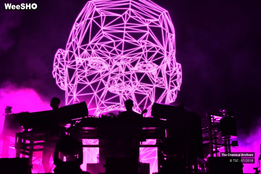 24/24 photos du spectacle The Chemical Brothers