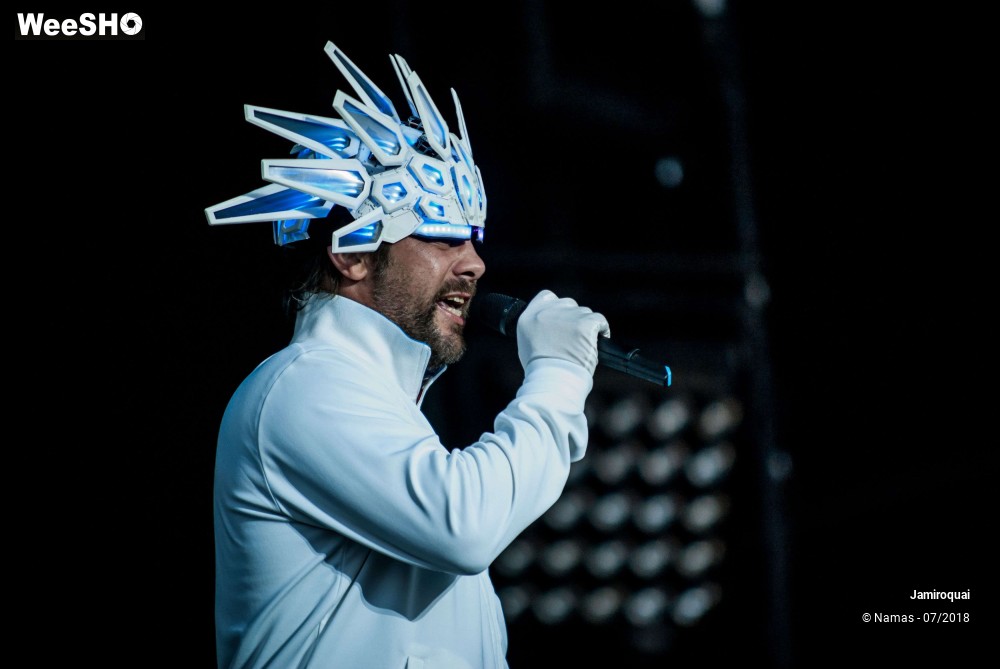 4/19 photos du spectacle Jamiroquaï