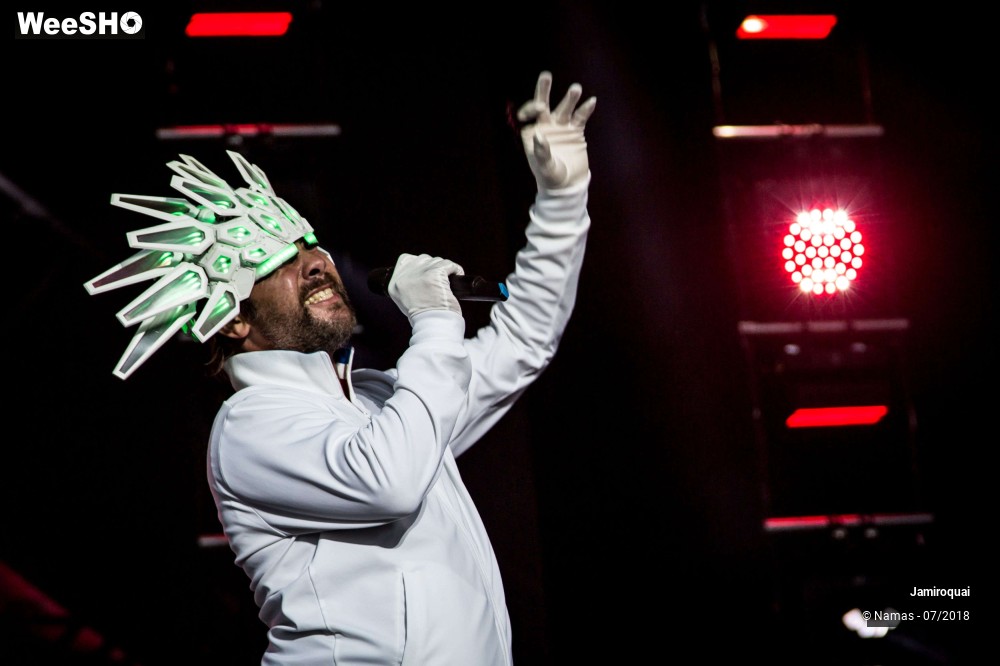 7/19 photos du spectacle Jamiroquaï