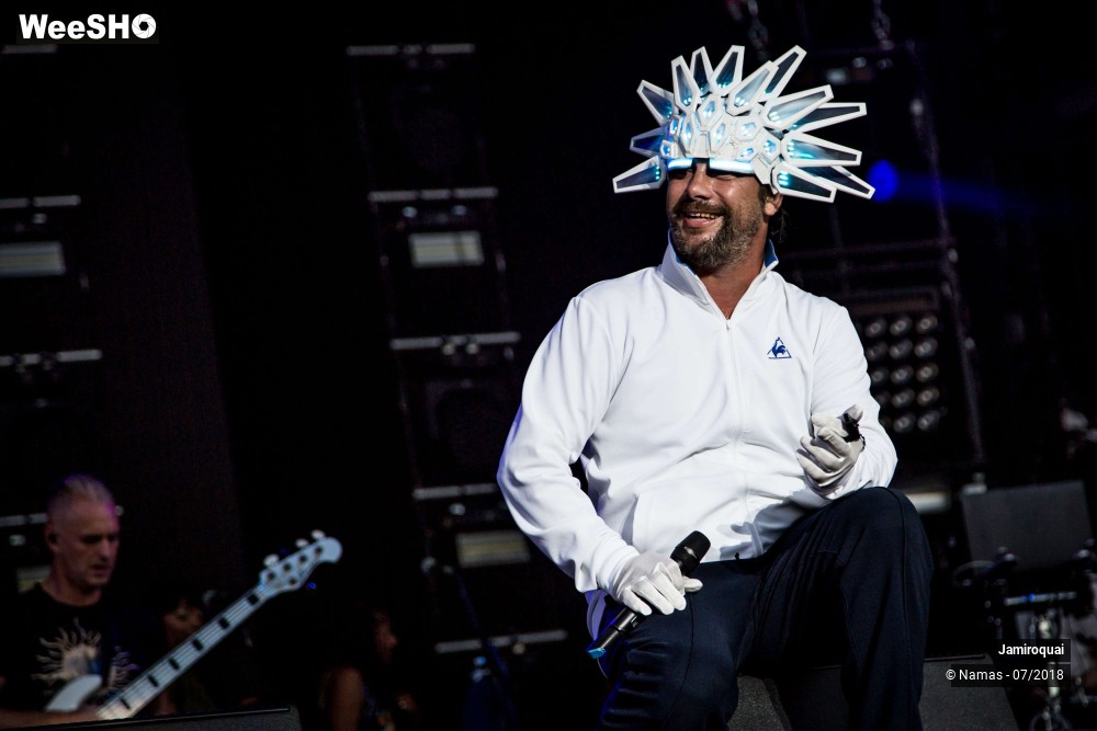 8/19 photos du spectacle Jamiroquaï