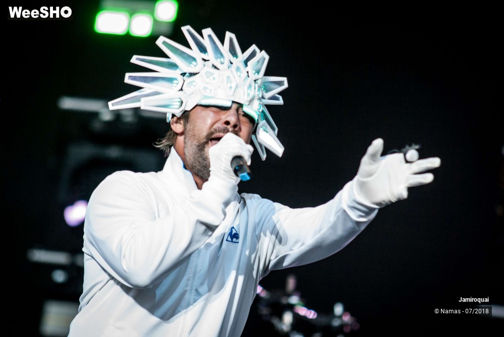 10/19 photos du spectacle Jamiroquaï