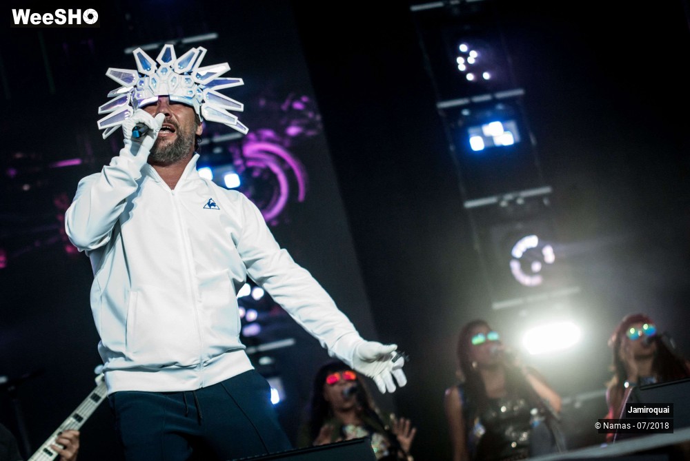 16/19 photos du spectacle Jamiroquaï