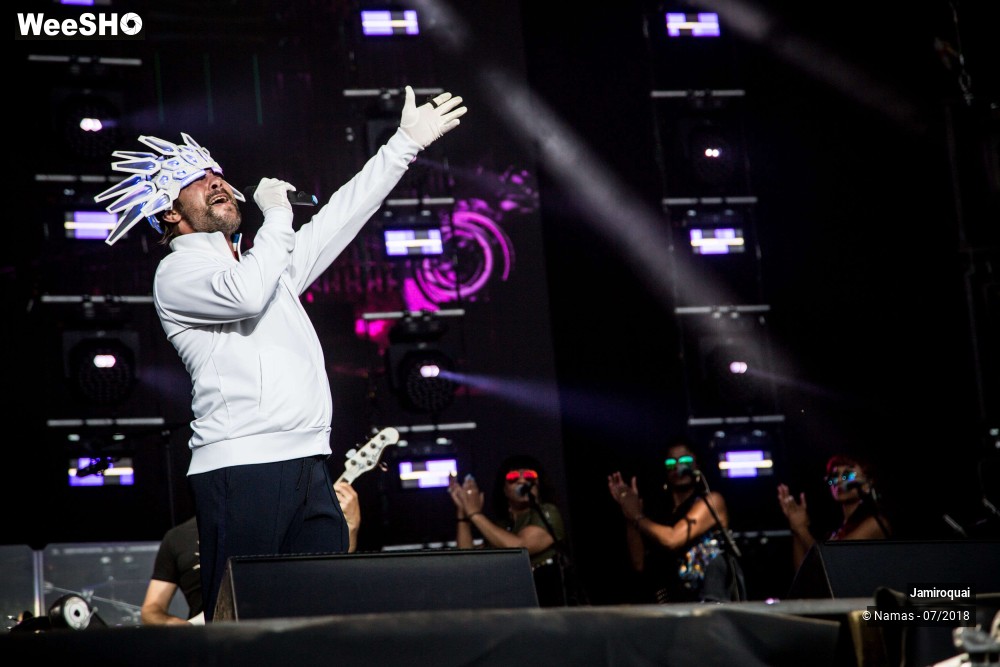 17/19 photos du spectacle Jamiroquaï