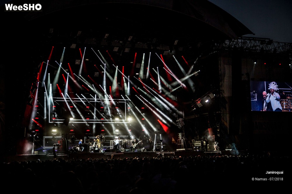 18/19 photos du spectacle Jamiroquaï
