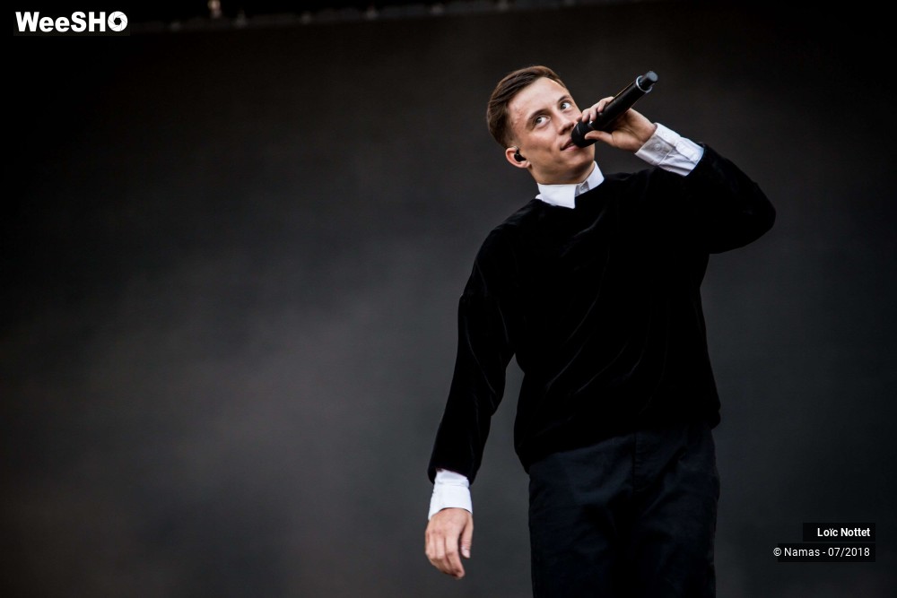 7/19 photos du spectacle Loïc Nottet