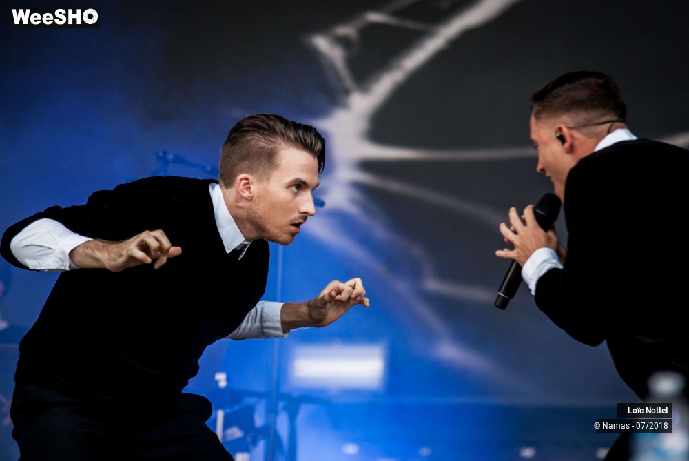 14/19 photos du spectacle Loïc Nottet