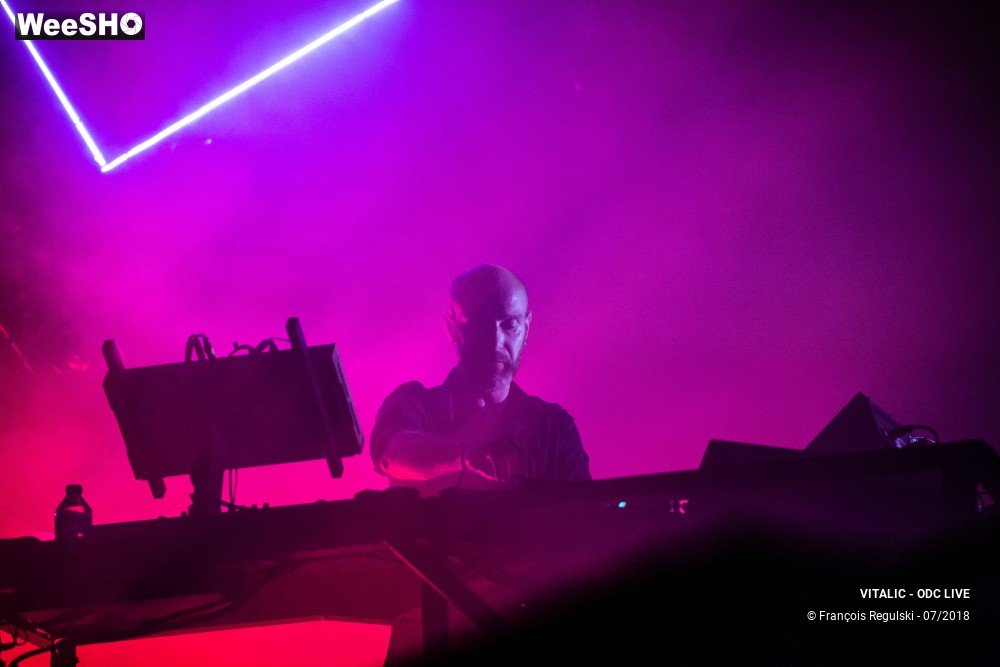 1/13 photos du spectacle Vitalic - ODC Live