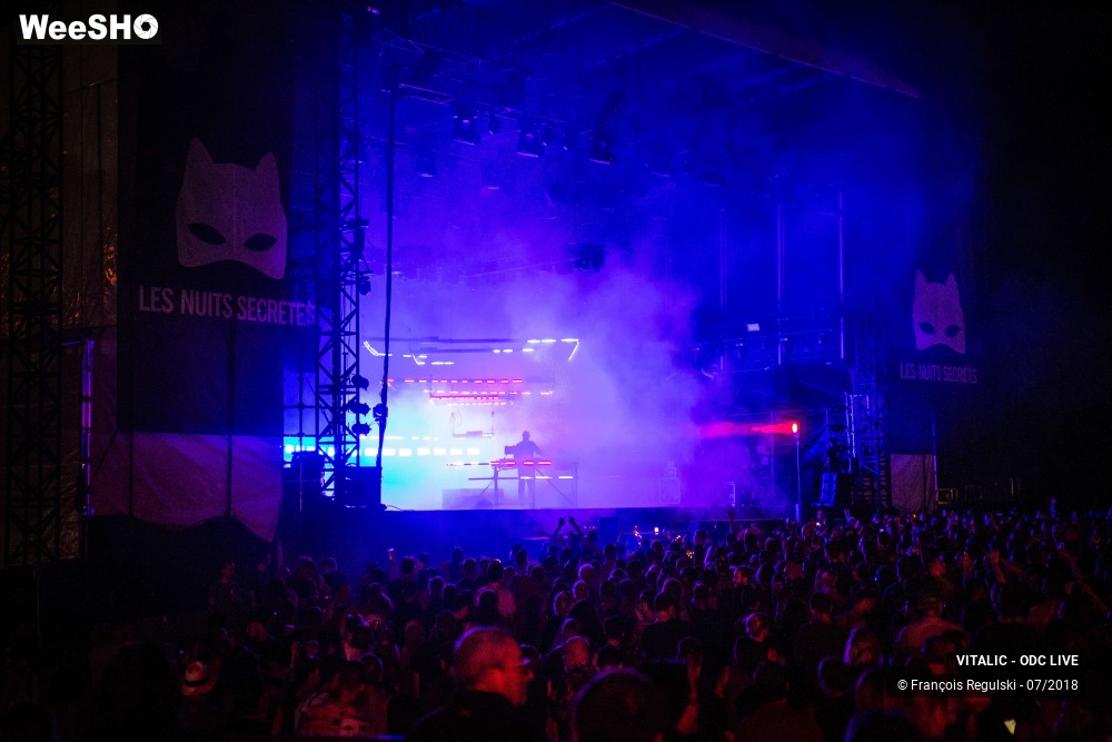 13/13 photos du spectacle Vitalic - ODC Live