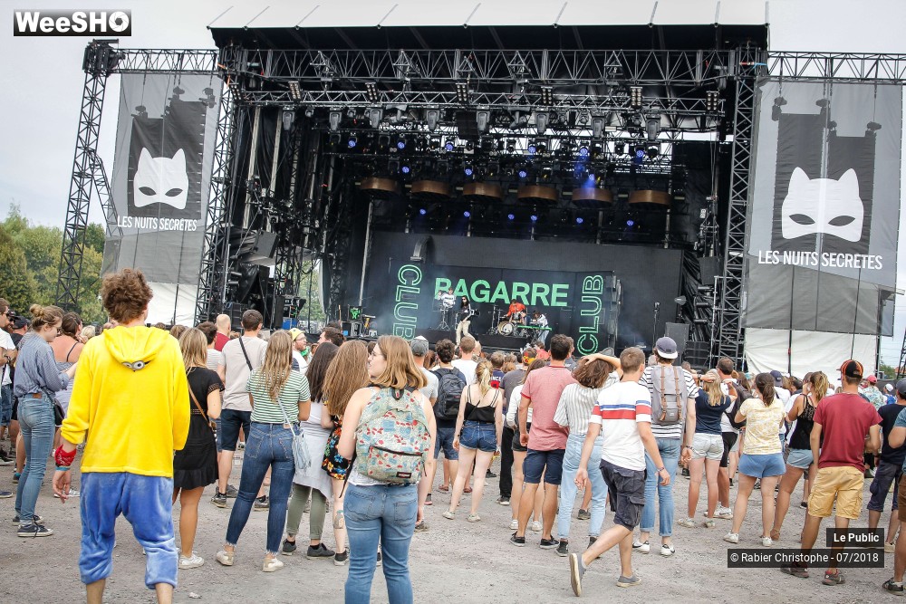 10/51 photos du spectacle Festival Les Nuits Secrètes 2018 Ambiance 4