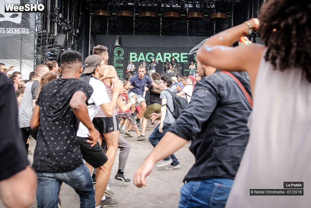 16/51 photos du spectacle Festival Les Nuits Secrètes 2018 Ambiance 4