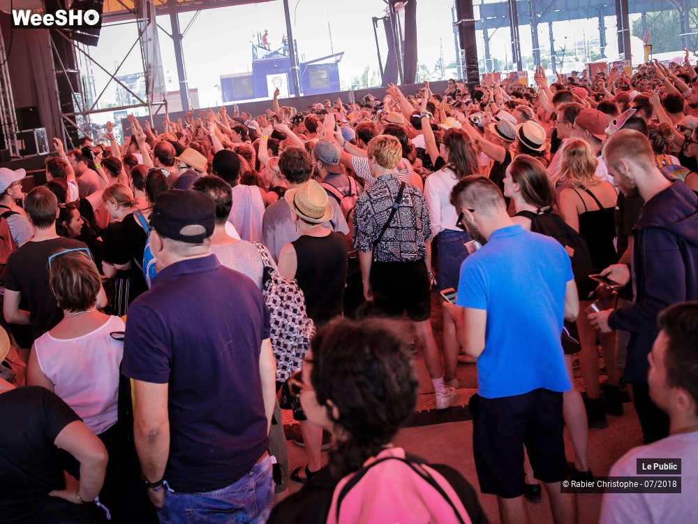 20/51 photos du spectacle Festival Les Nuits Secrètes 2018 Ambiance 4