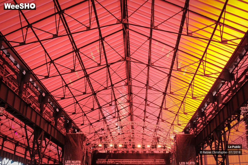 21/51 photos du spectacle Festival Les Nuits Secrètes 2018 Ambiance 4