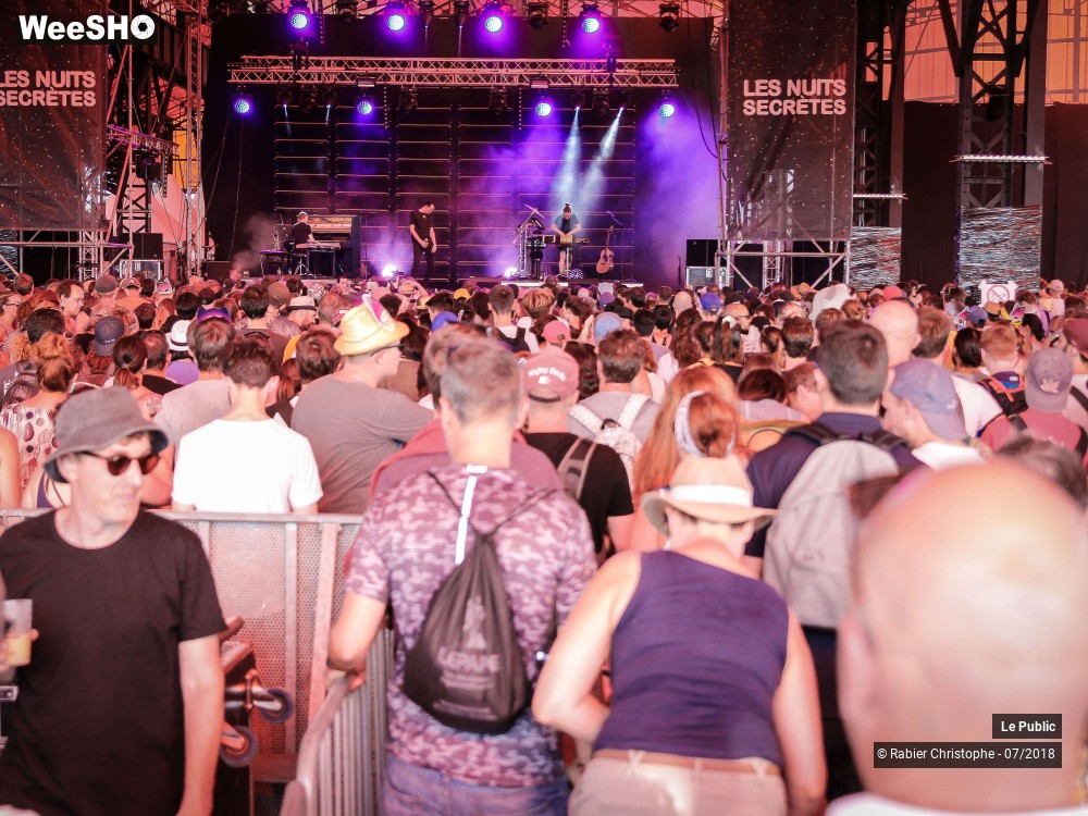 23/51 photos du spectacle Festival Les Nuits Secrètes 2018 Ambiance 4