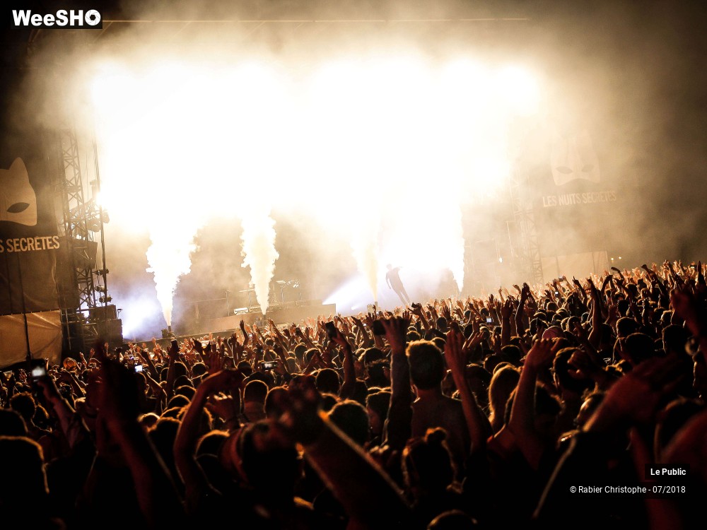 27/51 photos du spectacle Festival Les Nuits Secrètes 2018 Ambiance 4