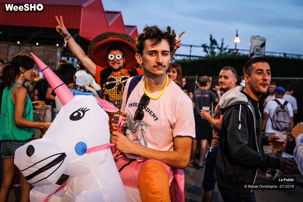28/51 photos du spectacle Festival Les Nuits Secrètes 2018 Ambiance 4