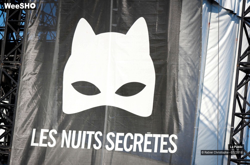 49/51 photos du spectacle Festival Les Nuits Secrètes 2018 Ambiance 4