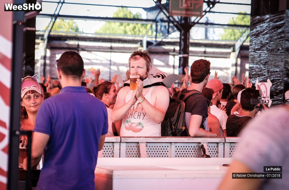 1/49 photos du spectacle Festival Les Nuits Secrètes 2018 Ambiance 5