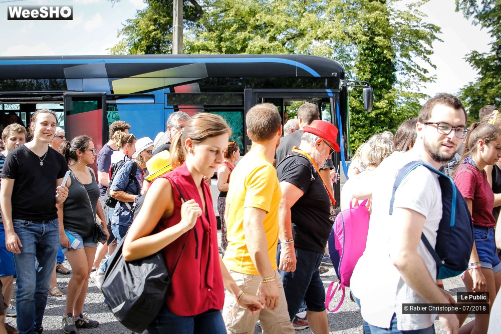 6/49 photos du spectacle Festival Les Nuits Secrètes 2018 Ambiance 5