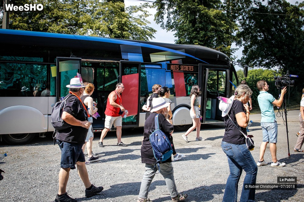 7/49 photos du spectacle Festival Les Nuits Secrètes 2018 Ambiance 5