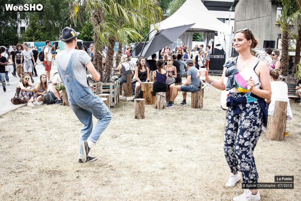 25/49 photos du spectacle Festival Les Nuits Secrètes 2018 Ambiance 5