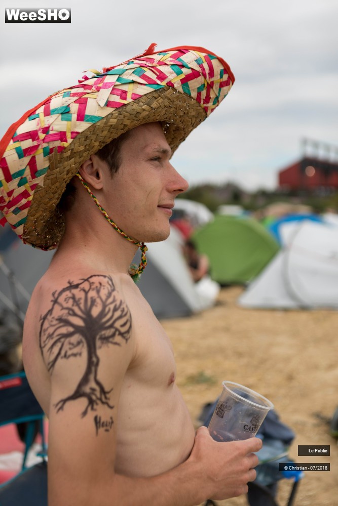 3/49 photos du spectacle Festival Les Nuits Secrètes 2018 : Ambiance sur le camping