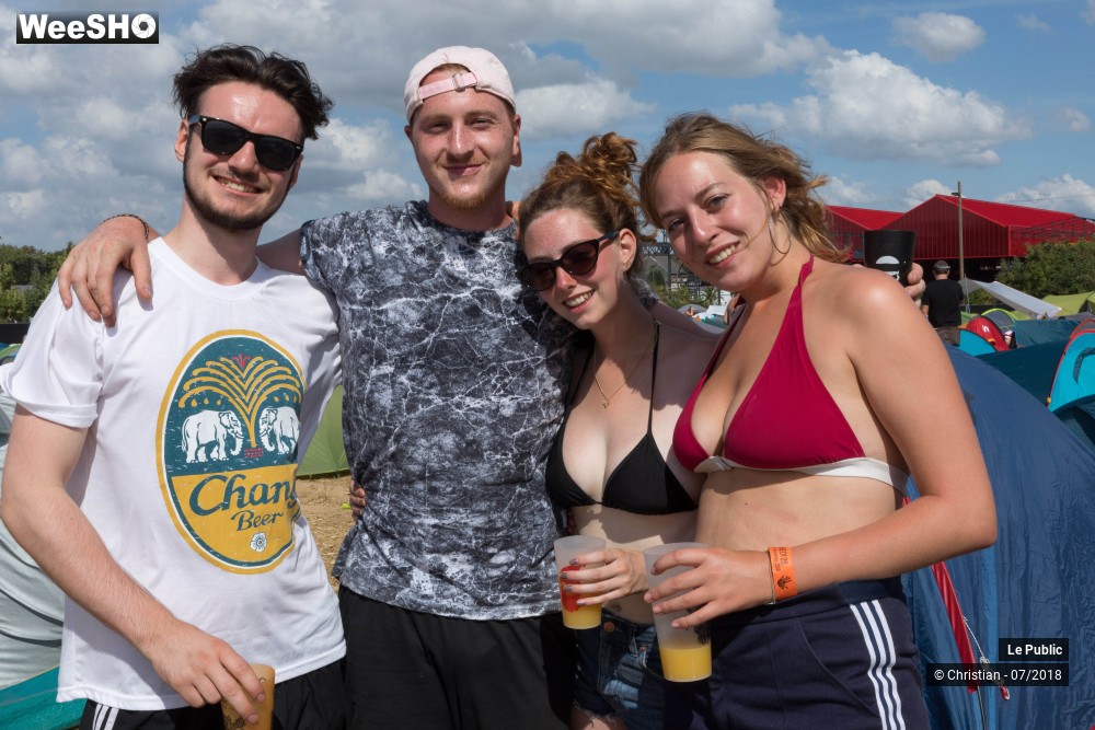 37/49 photos du spectacle Festival Les Nuits Secrètes 2018 : Ambiance sur le camping