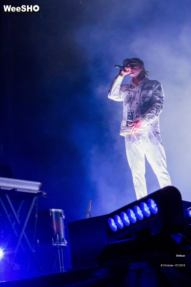 1/17 photos du spectacle Orelsan