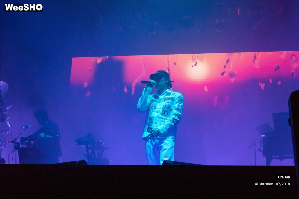 2/17 photos du spectacle Orelsan