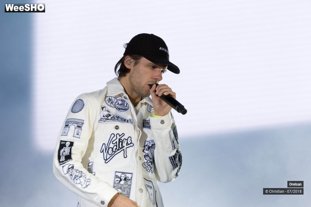 7/17 photos du spectacle Orelsan