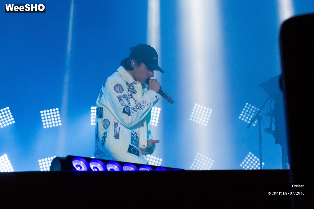13/17 photos du spectacle Orelsan