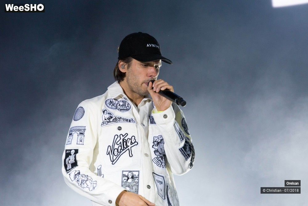 14/17 photos du spectacle Orelsan