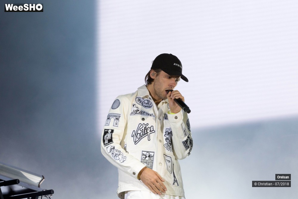 15/17 photos du spectacle Orelsan