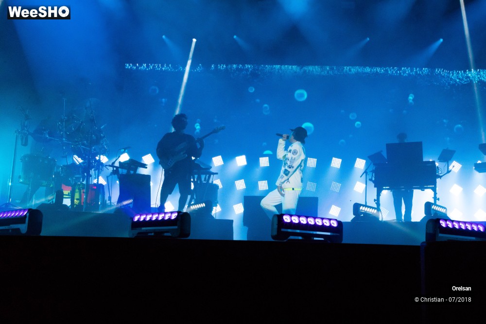 16/17 photos du spectacle Orelsan