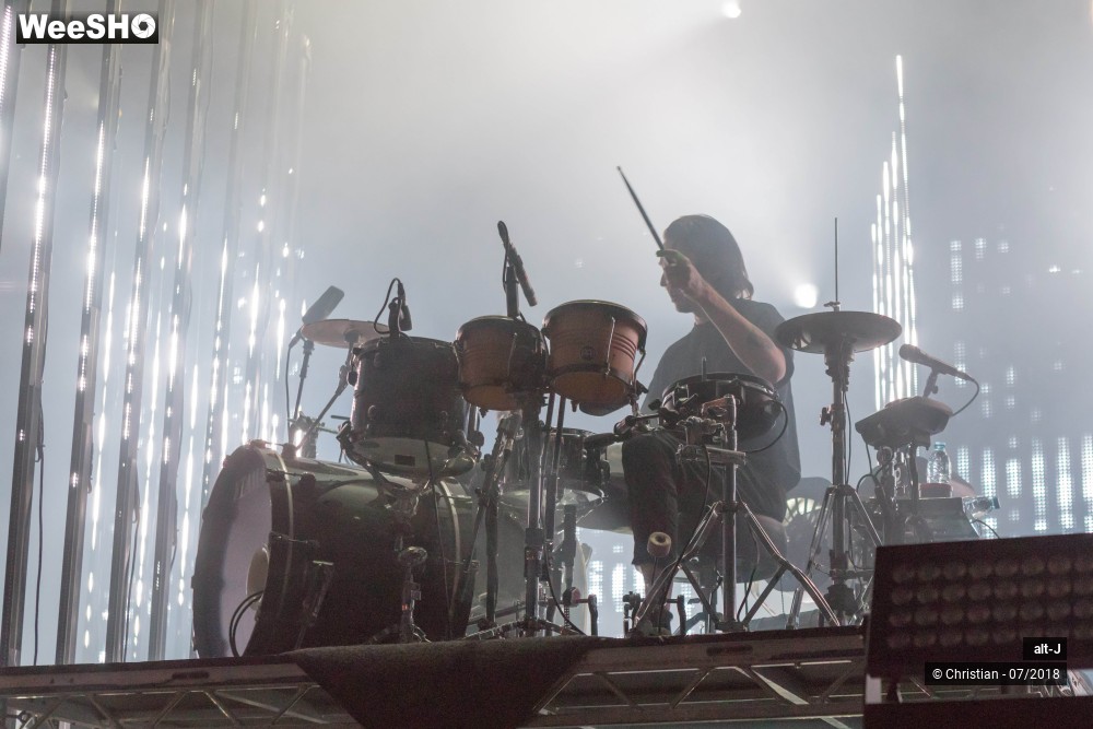 1/16 photos du spectacle ALT-J