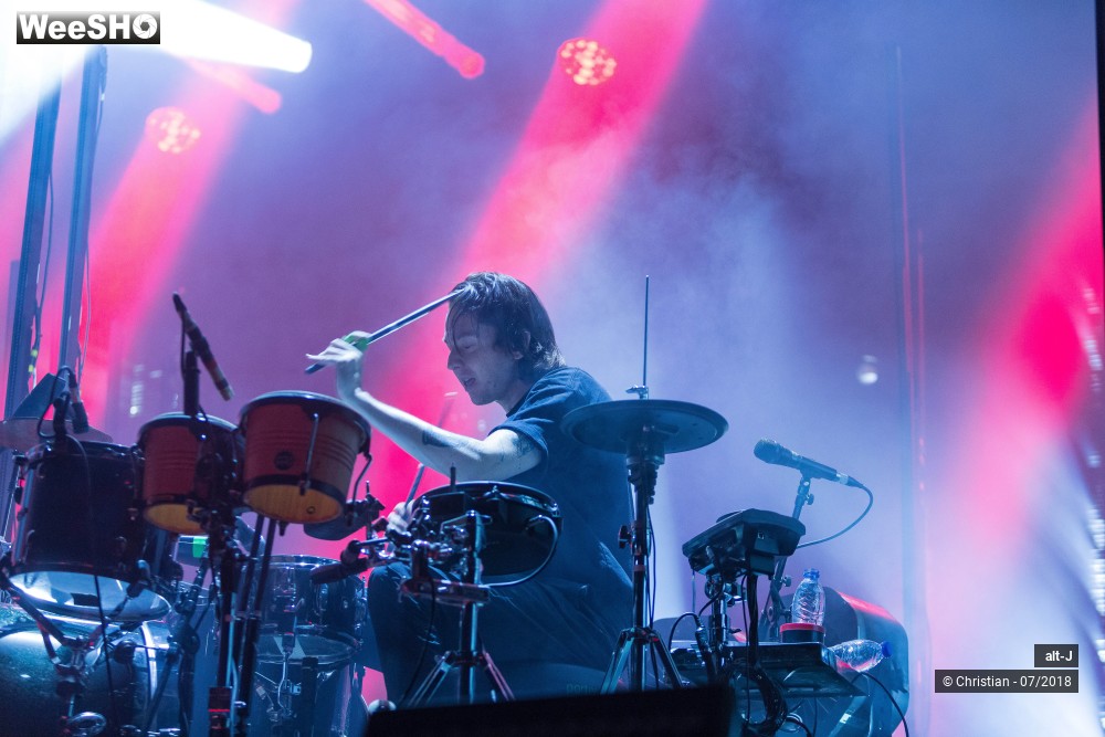 2/16 photos du spectacle ALT-J