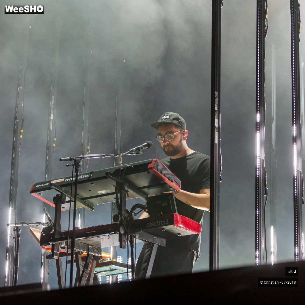 3/16 photos du spectacle ALT-J