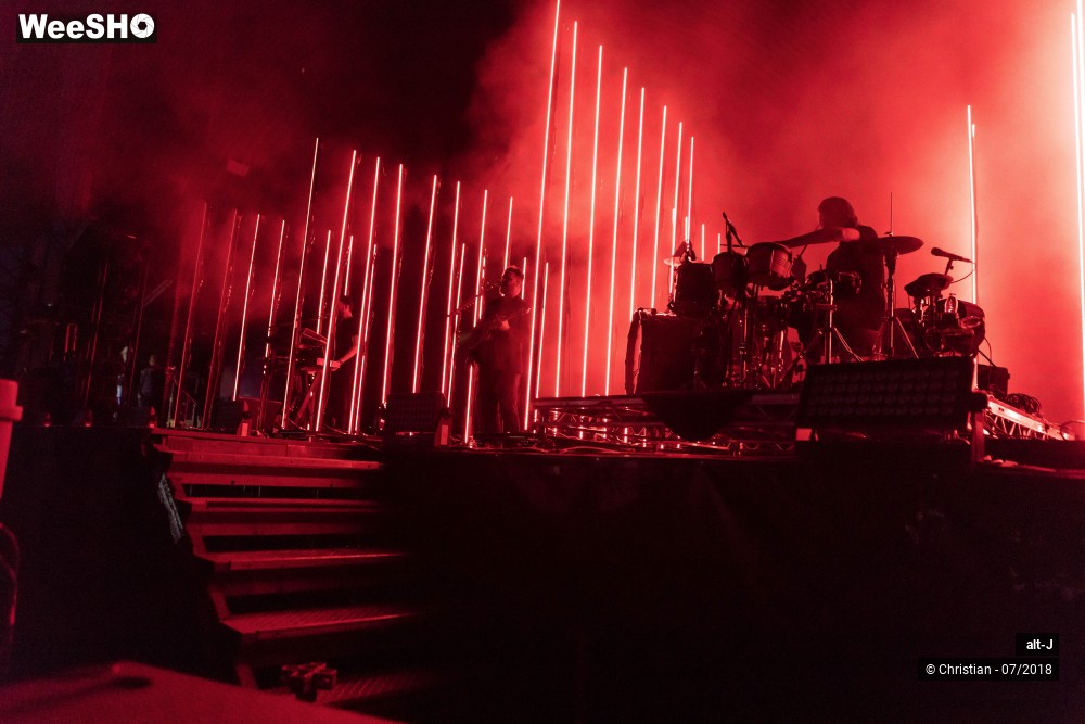 6/16 photos du spectacle ALT-J
