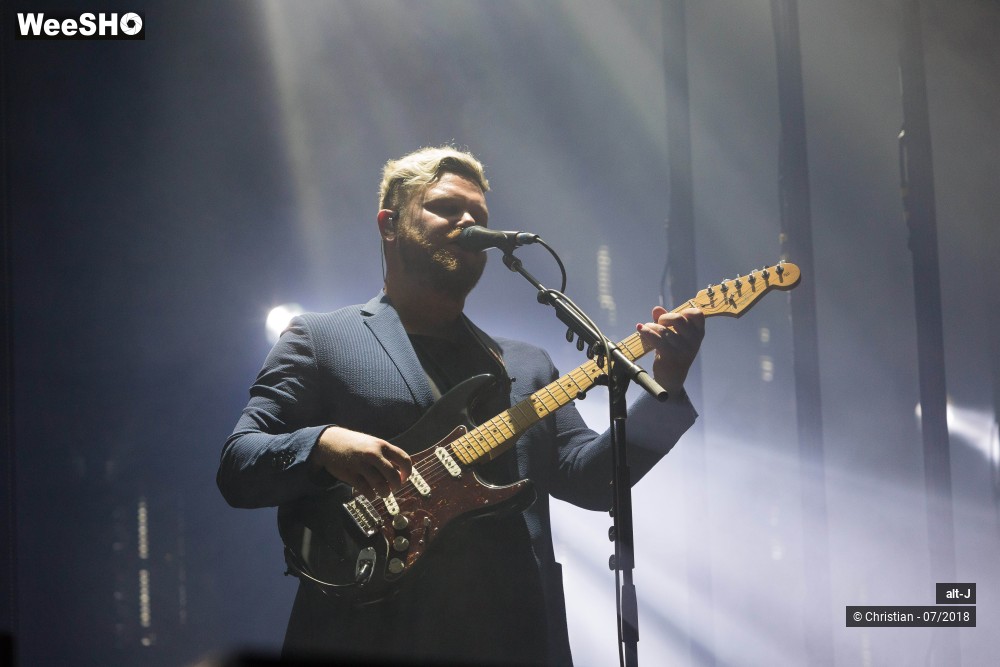7/16 photos du spectacle ALT-J