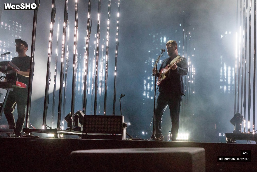 8/16 photos du spectacle ALT-J