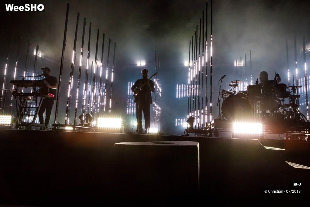 10/16 photos du spectacle ALT-J
