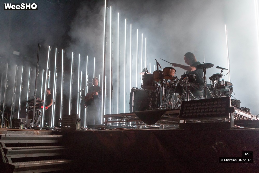 14/16 photos du spectacle ALT-J