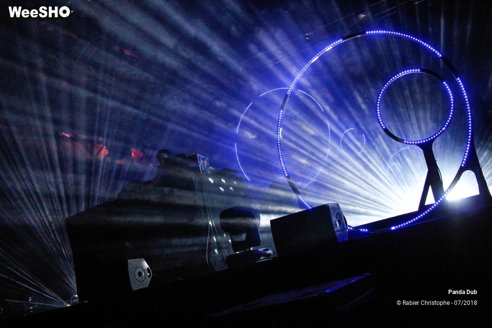 1/13 photos du spectacle Panda Dub