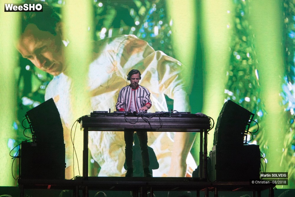 1/30 photos du spectacle Martin Solveig