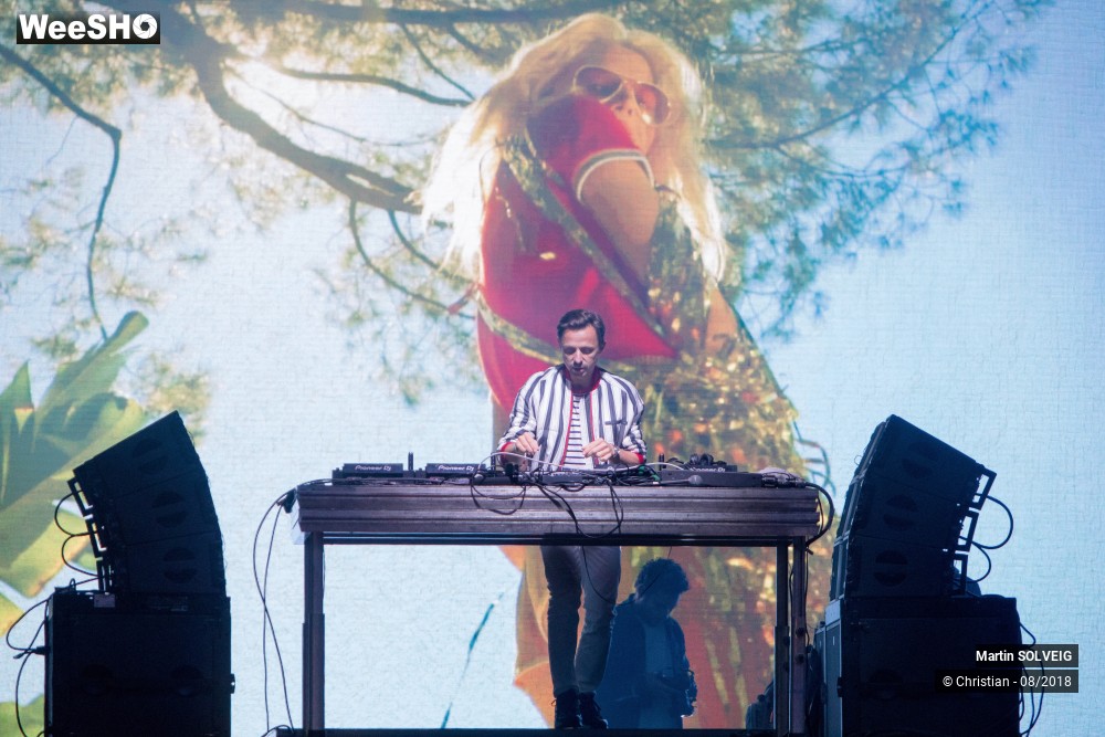 27/30 photos du spectacle Martin Solveig