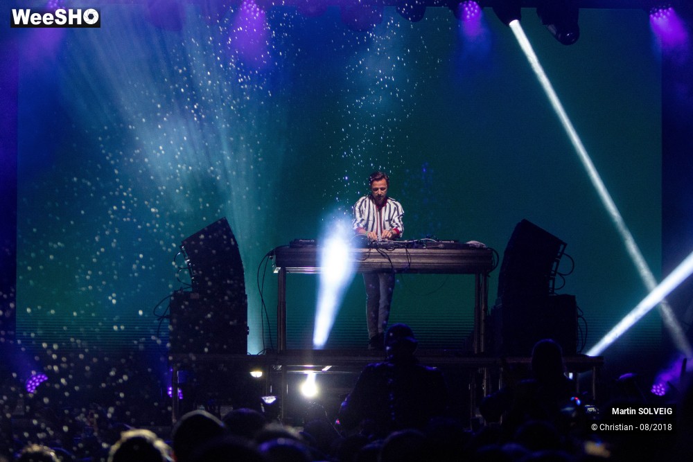 28/30 photos du spectacle Martin Solveig