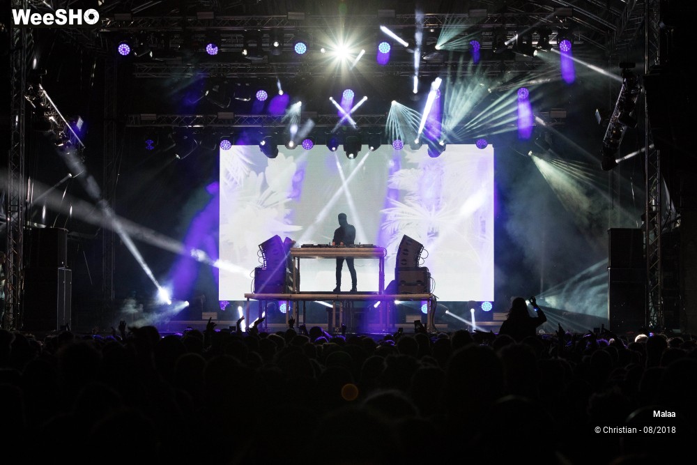22/22 photos du spectacle Malaa