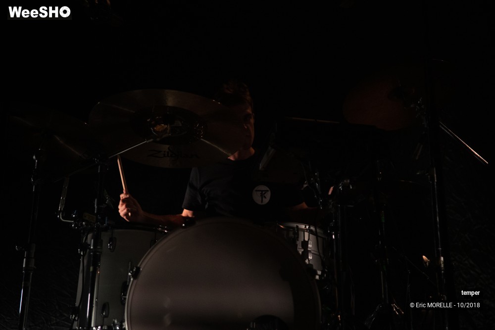 34/100 photos du spectacle temper