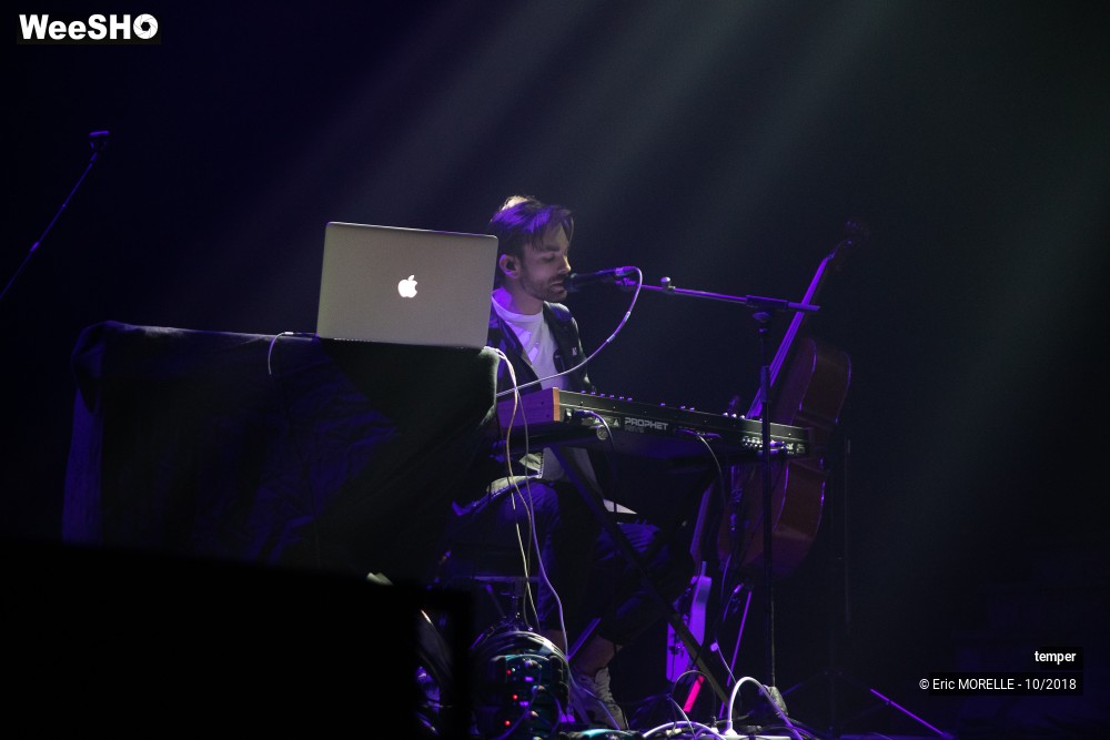 35/100 photos du spectacle temper