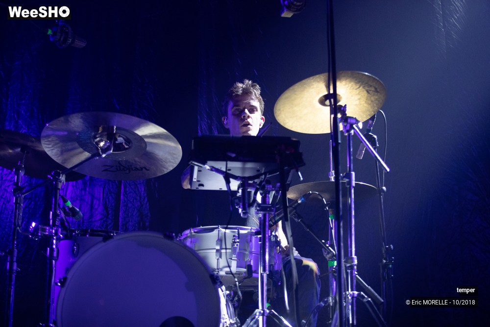 40/100 photos du spectacle temper