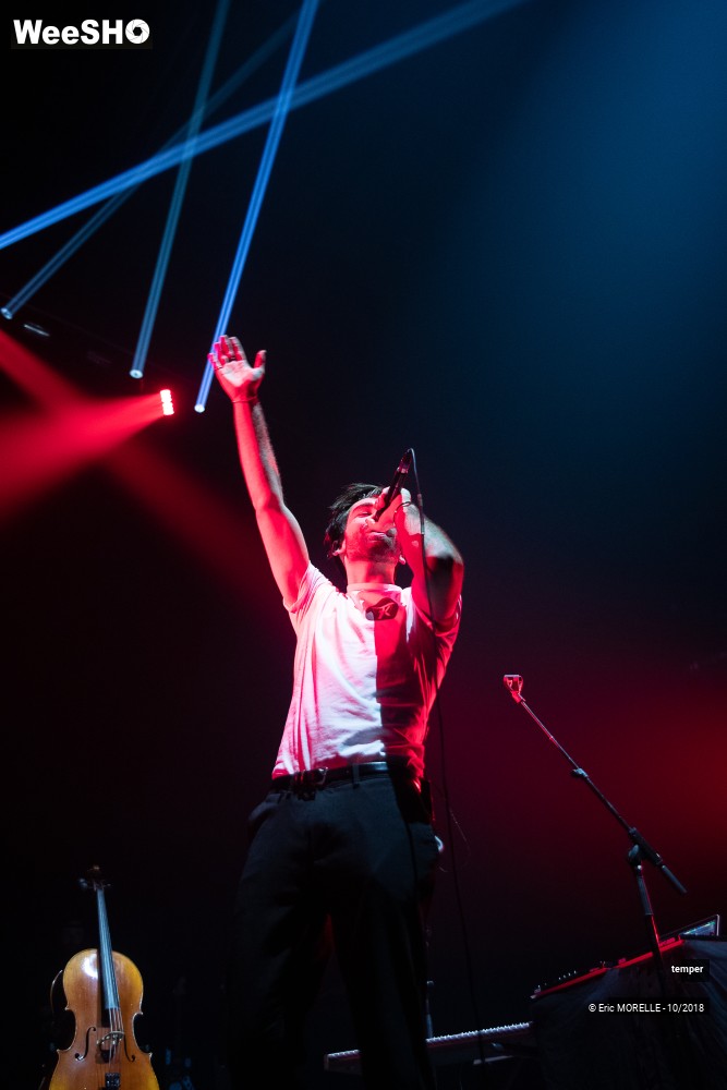 95/100 photos du spectacle temper
